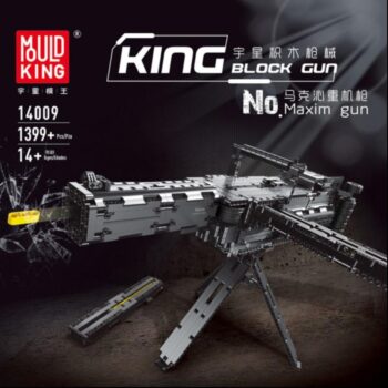 Compre MOLD KING Motorizado Block Gun Shooting Game Brinquedos O